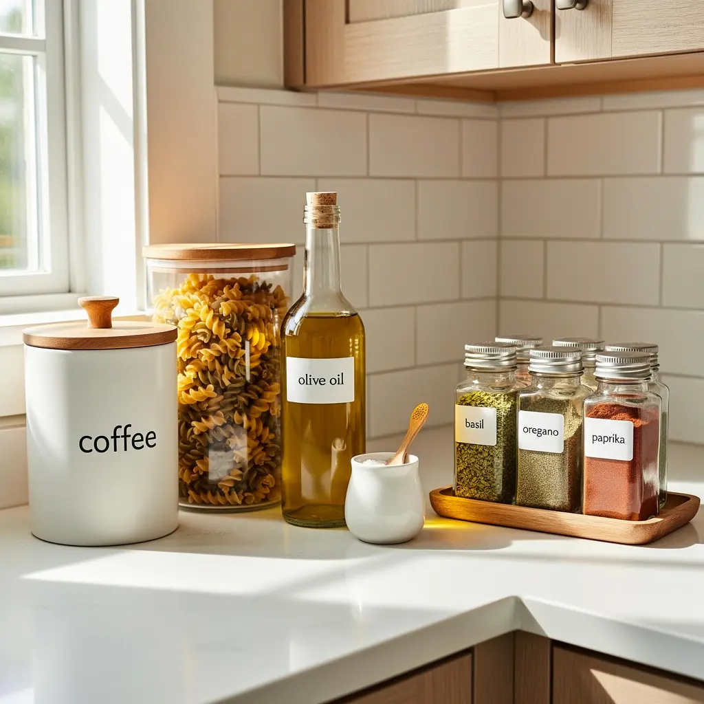 Kitchen Countertop Styling Ideas