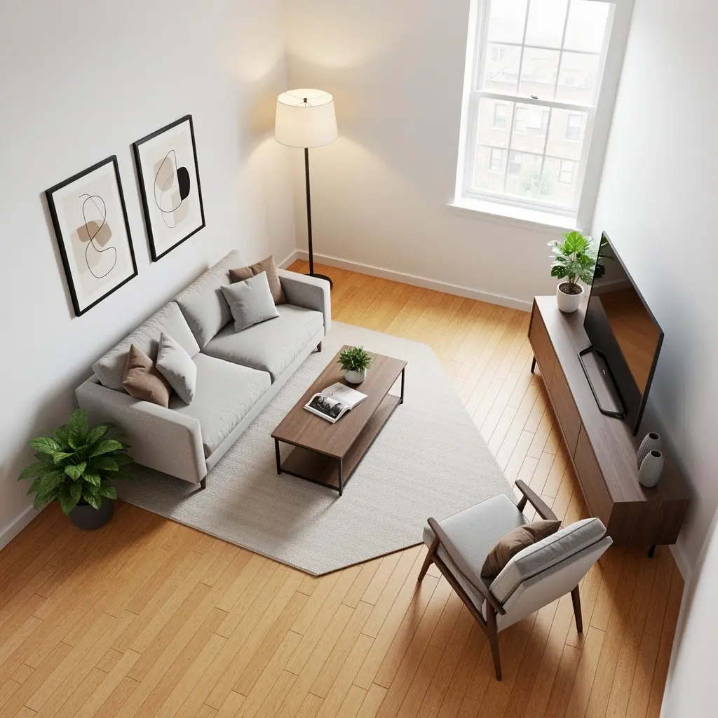 Small Living Room Layout