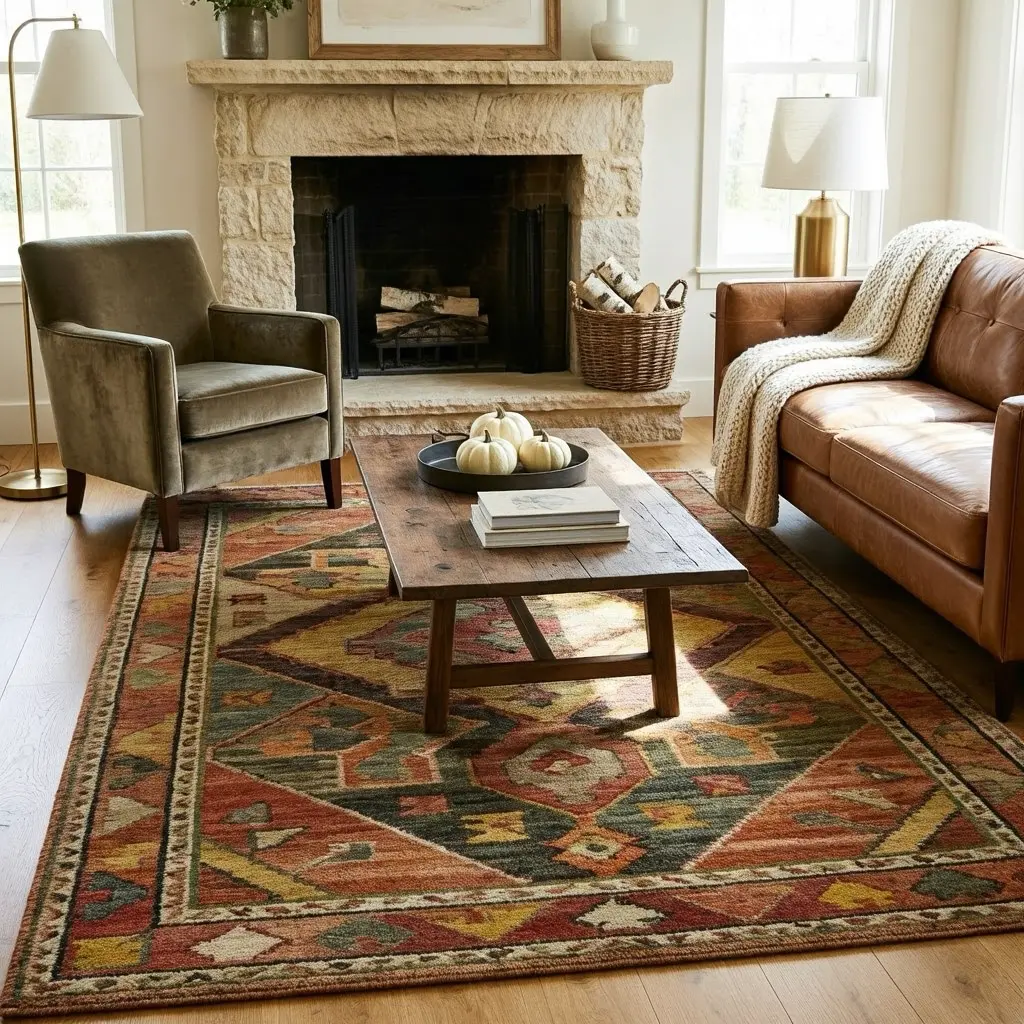 Fall Living Room Decor