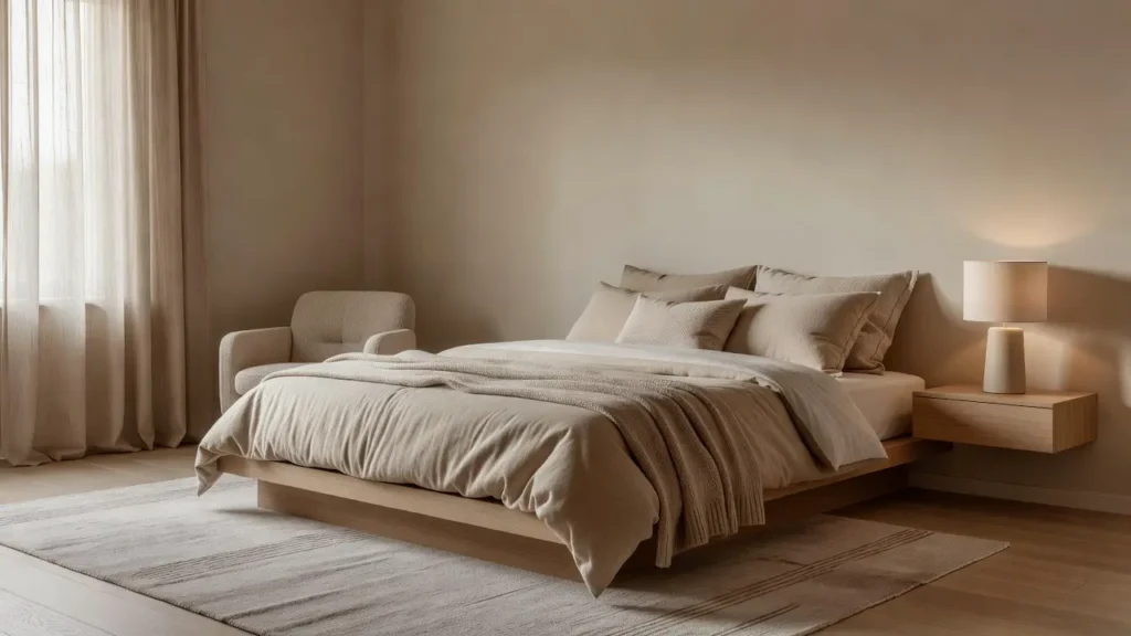 Cozy Minimalist Bedroom Ideas