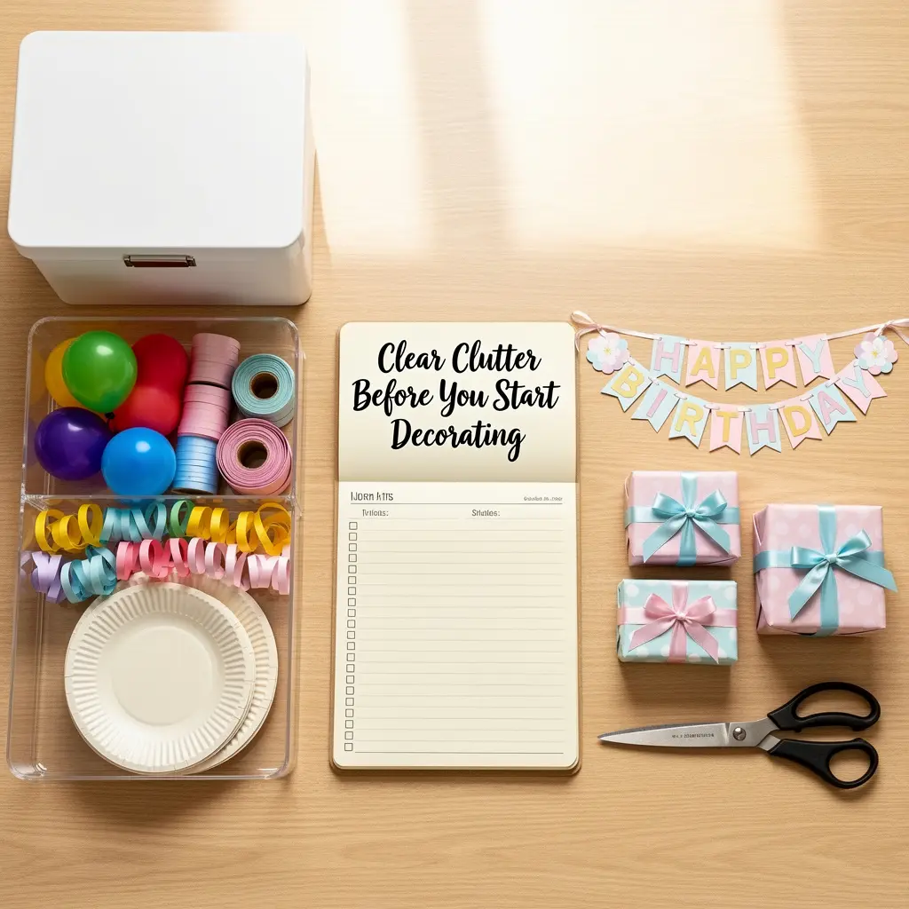 Birthday Decoration Ideas at Home