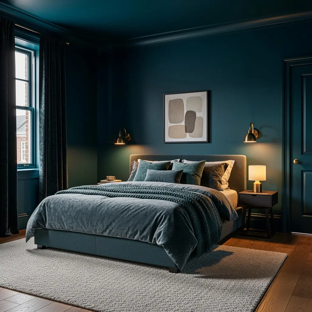 Moody Bedroom Decor