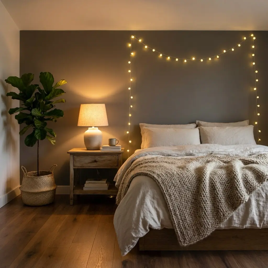 Cozy Glow Bedroom