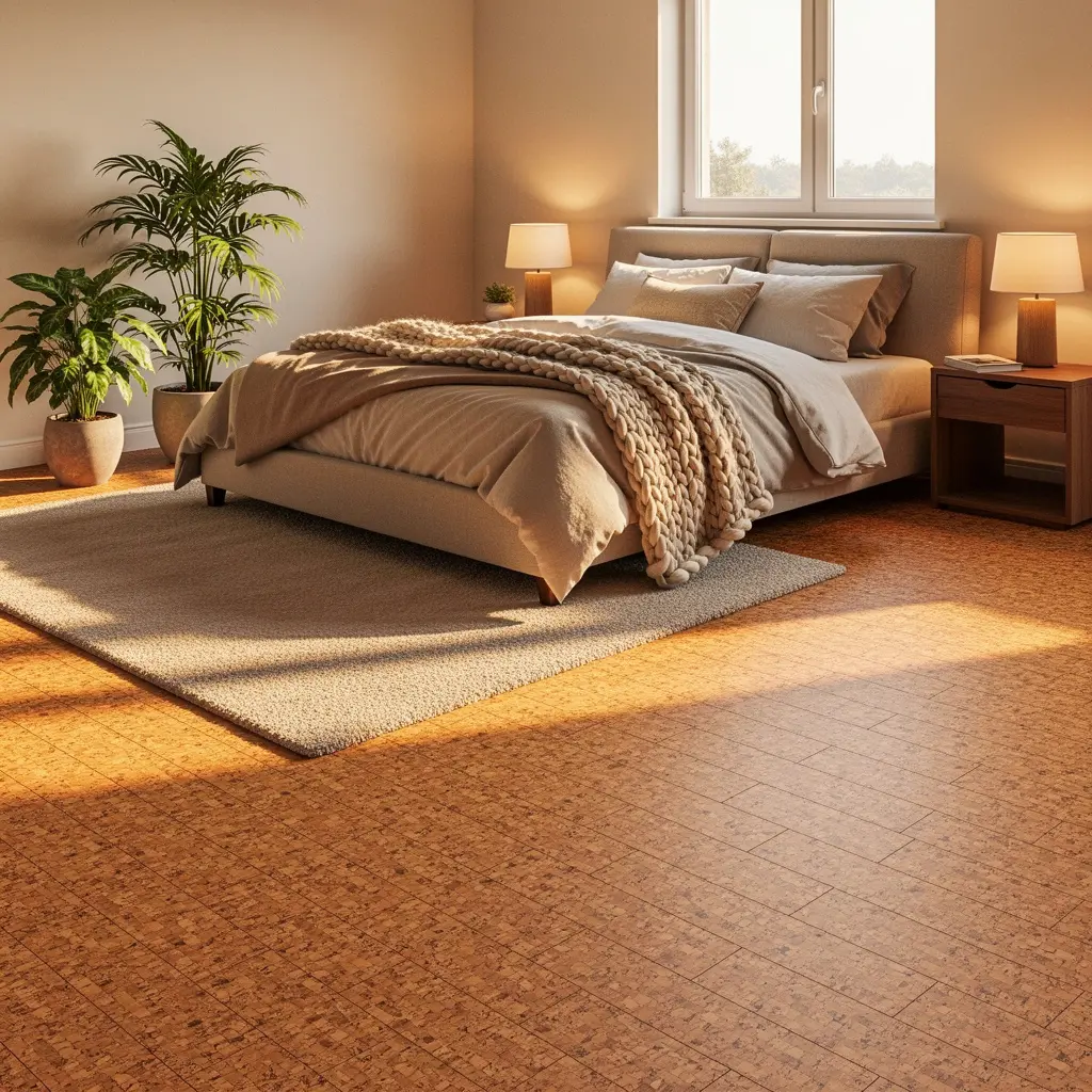 Cozy Bedroom Flooring