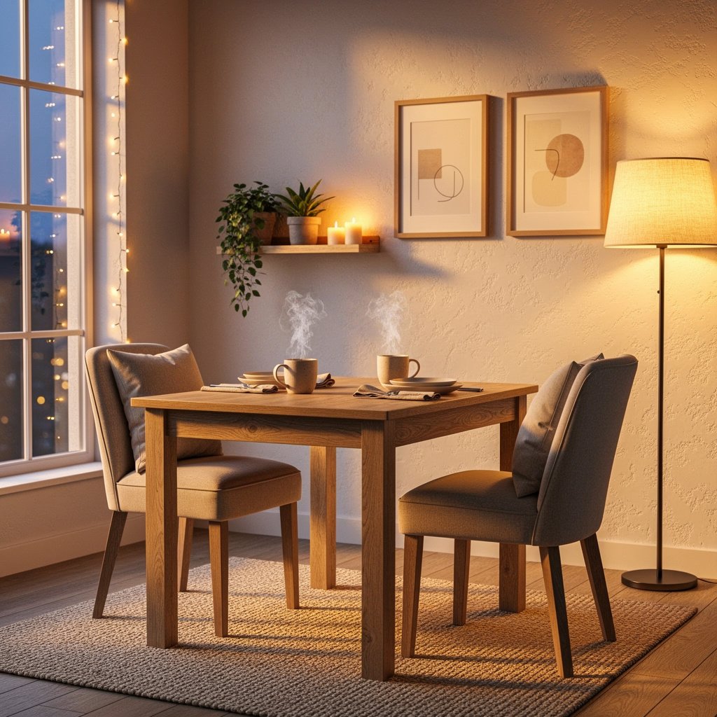 Cozy Dining Area Interior