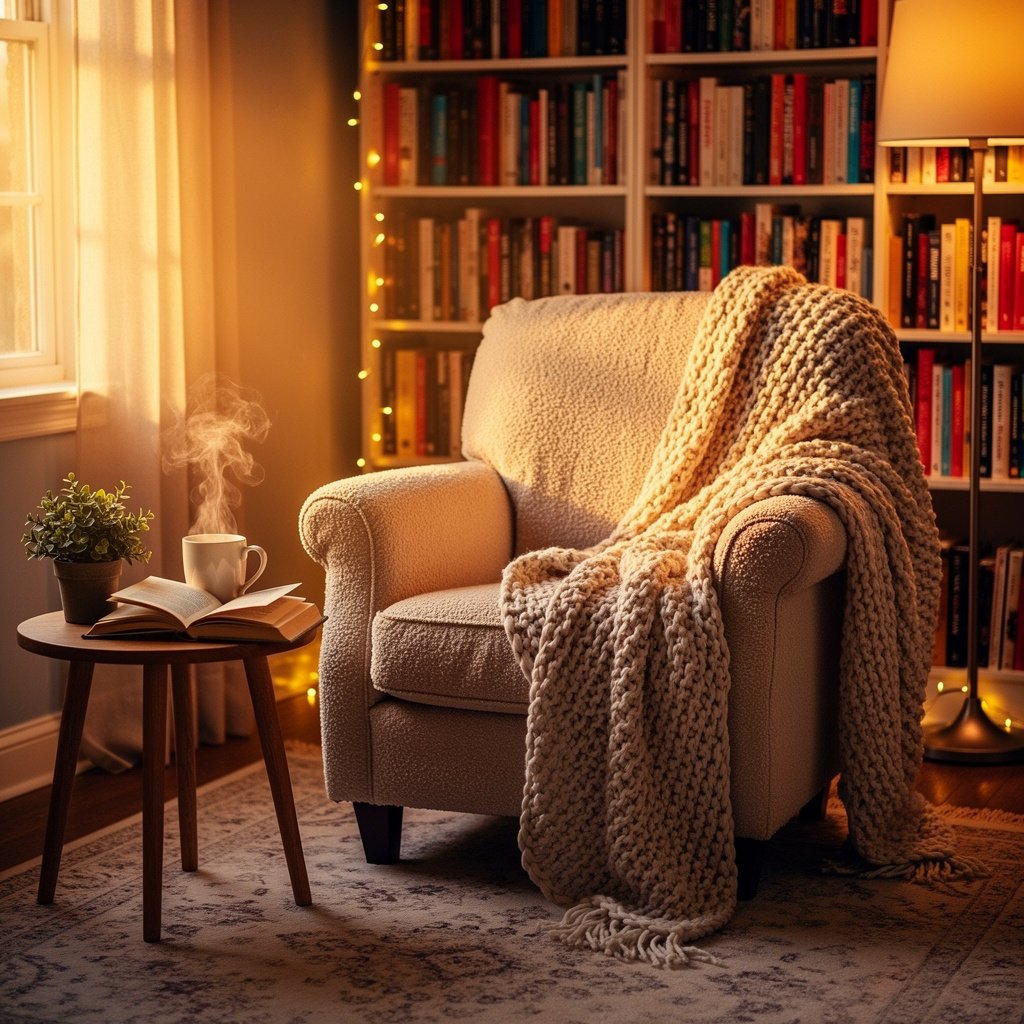 Cozy Reading Corner