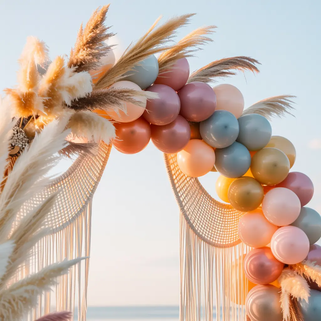 Boho Birthday Party Decor