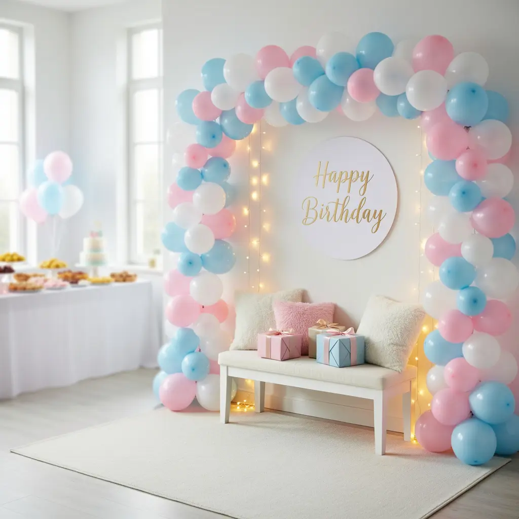 Birthday Decoration Ideas at Home