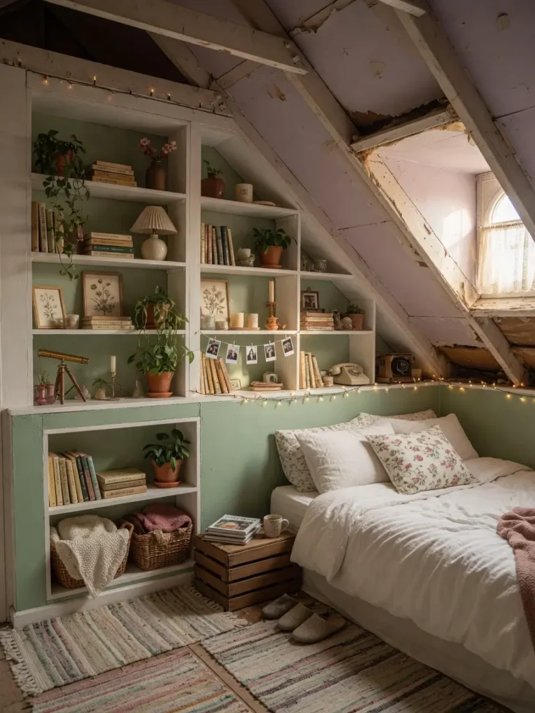 Attic Bedroom Decor