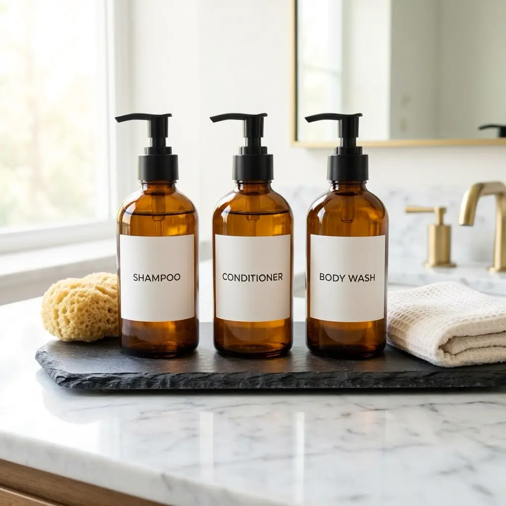 Luxury bathroom aesthetic