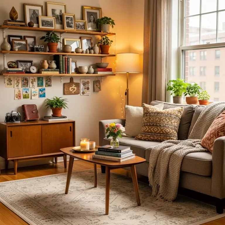 Cozy Apartment Inspiration for a Warm Stylish Home