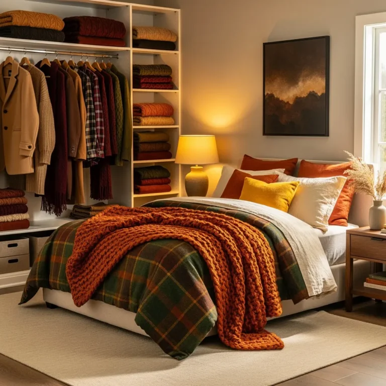 Fall Bedroom Decor