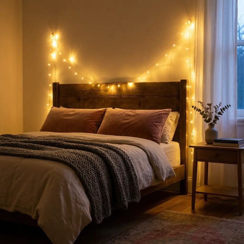 Cozy Glow Bedroom
