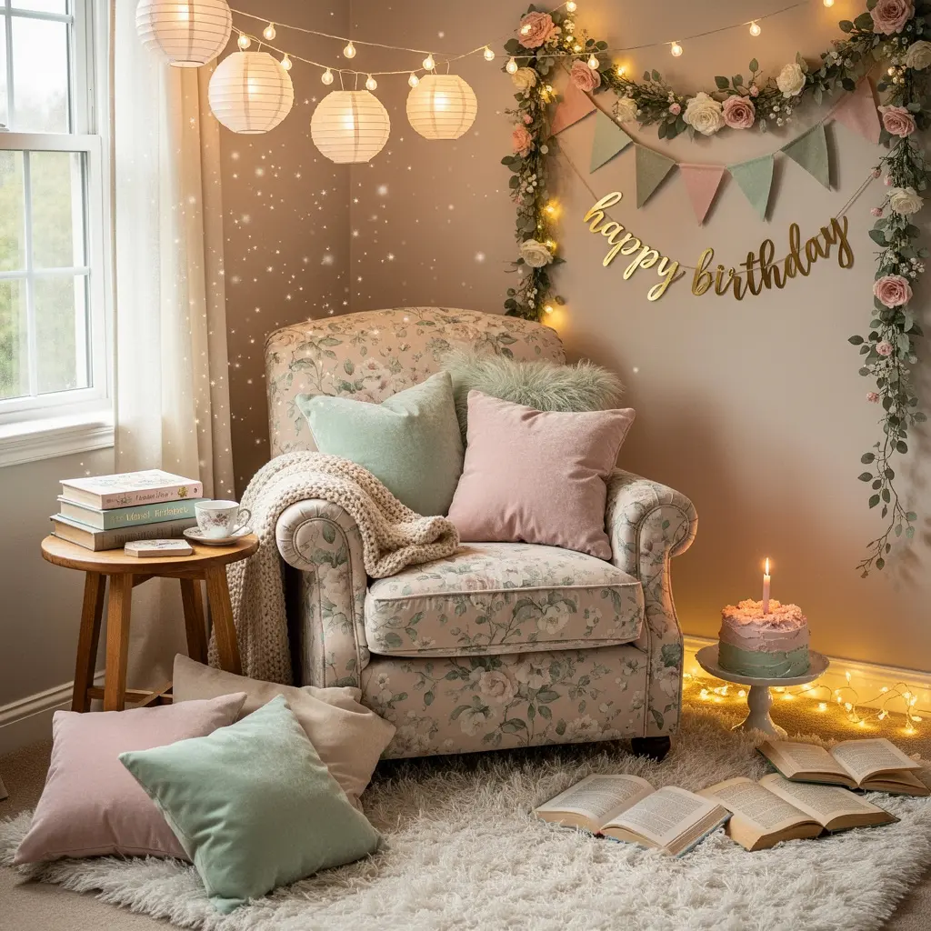 Fairytale Birthday Setup