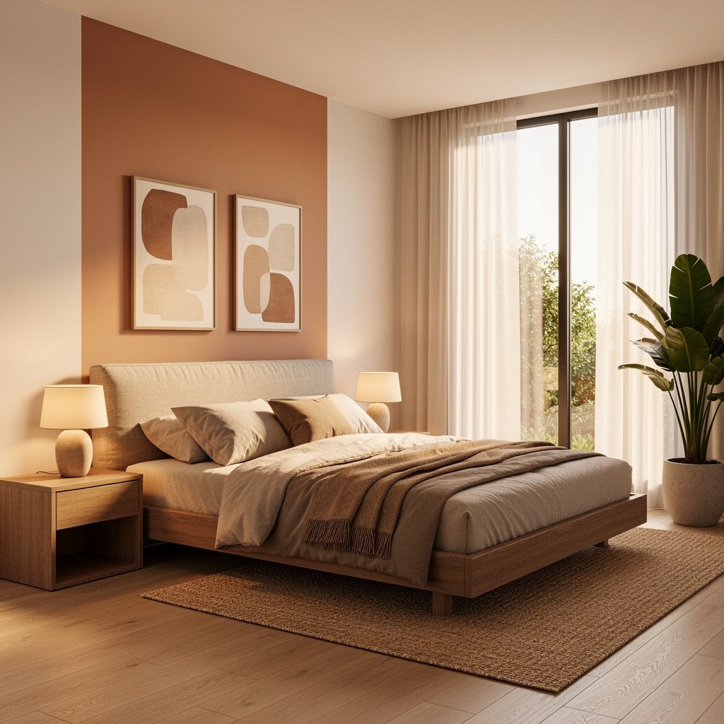 Earthy Modern Bedroom Suite