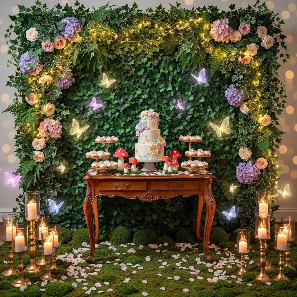 Fairytale Birthday Setup