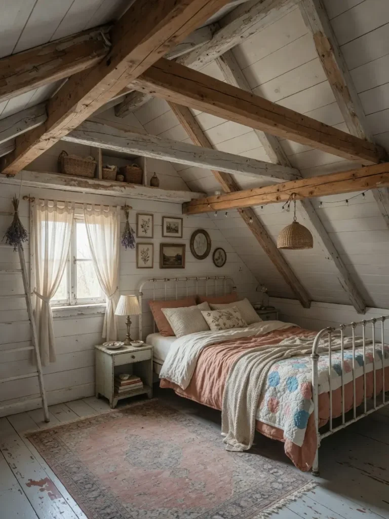 Attic Bedroom Decor