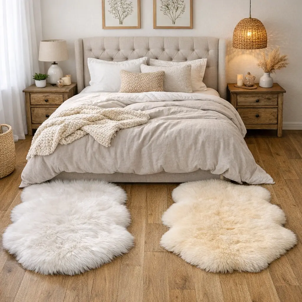 Cozy Bedroom Flooring