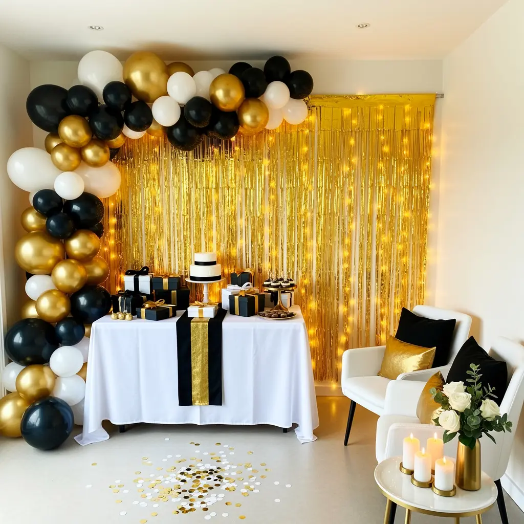 Birthday Room Ideas
