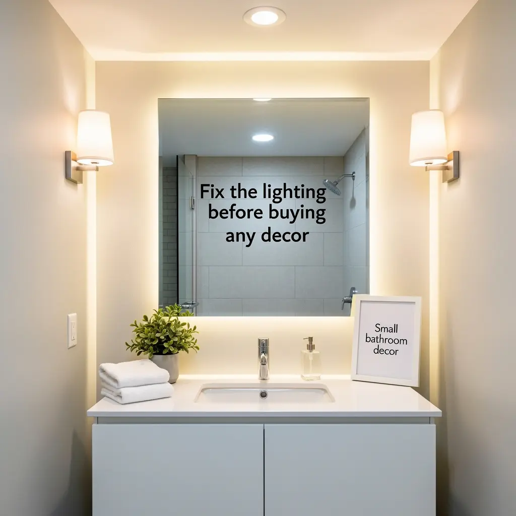 Small Bathroom Decor