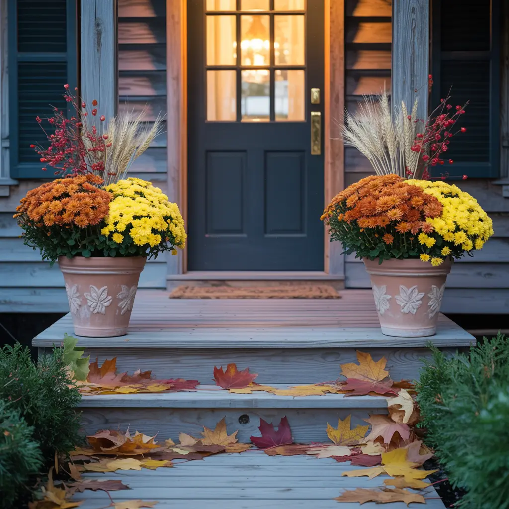 Fall Porch Decorating Ideas