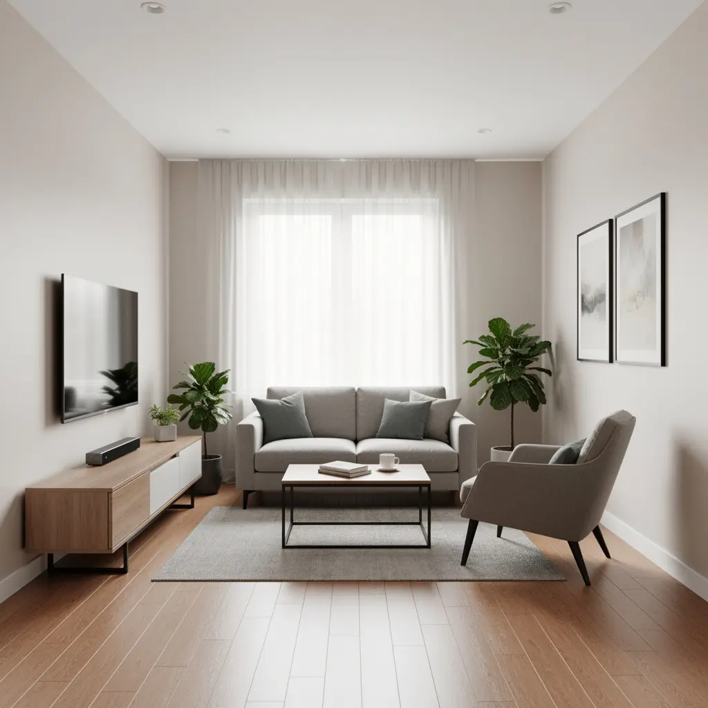Small Living Room Layout