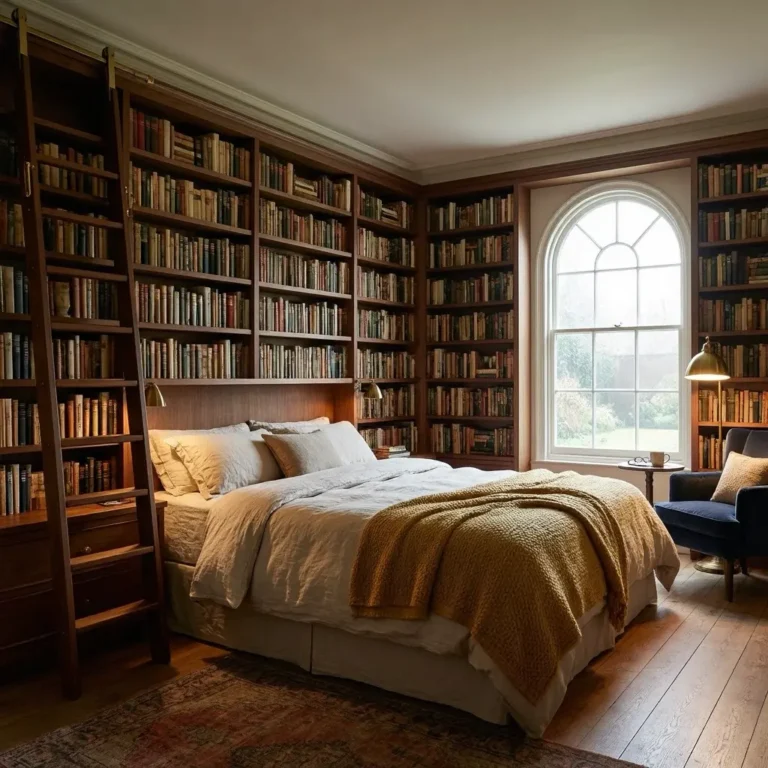 Cozy Bookish Bedroom Ideas