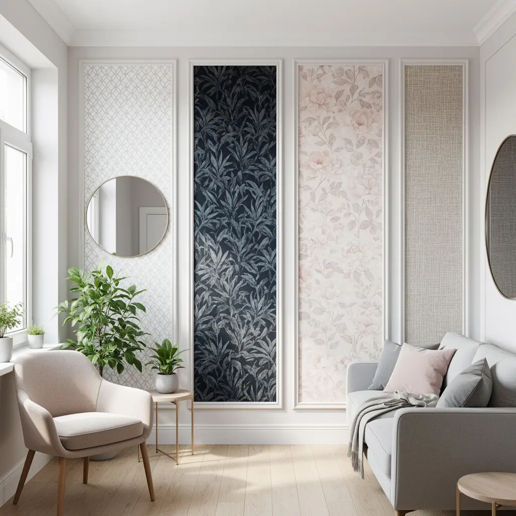Wallpaper Ideas for Small Spaces