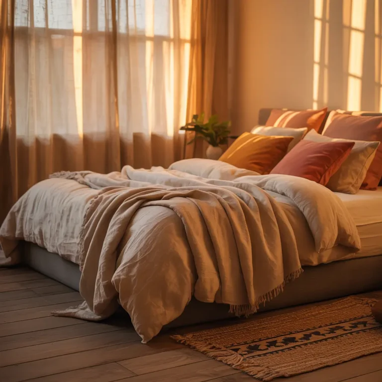 Warm Bedroom Aesthetic