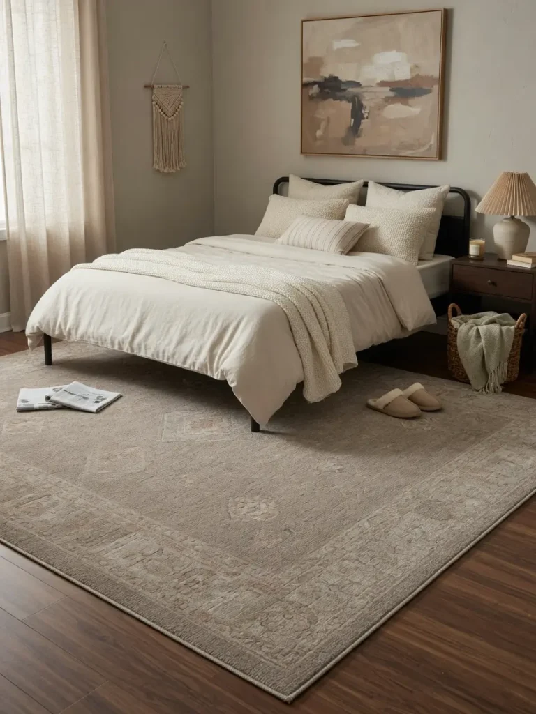 Neutral Cozy Bedroom 