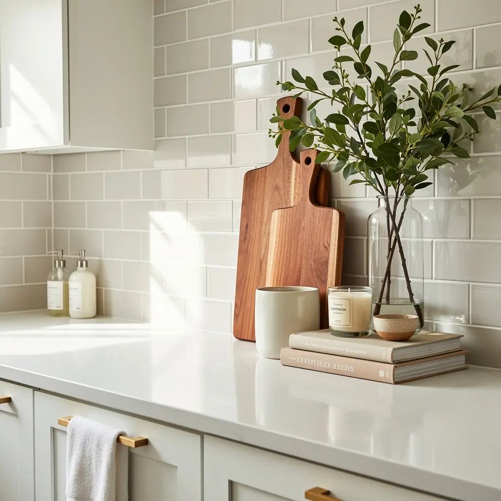 Kitchen Countertop Styling Ideas
