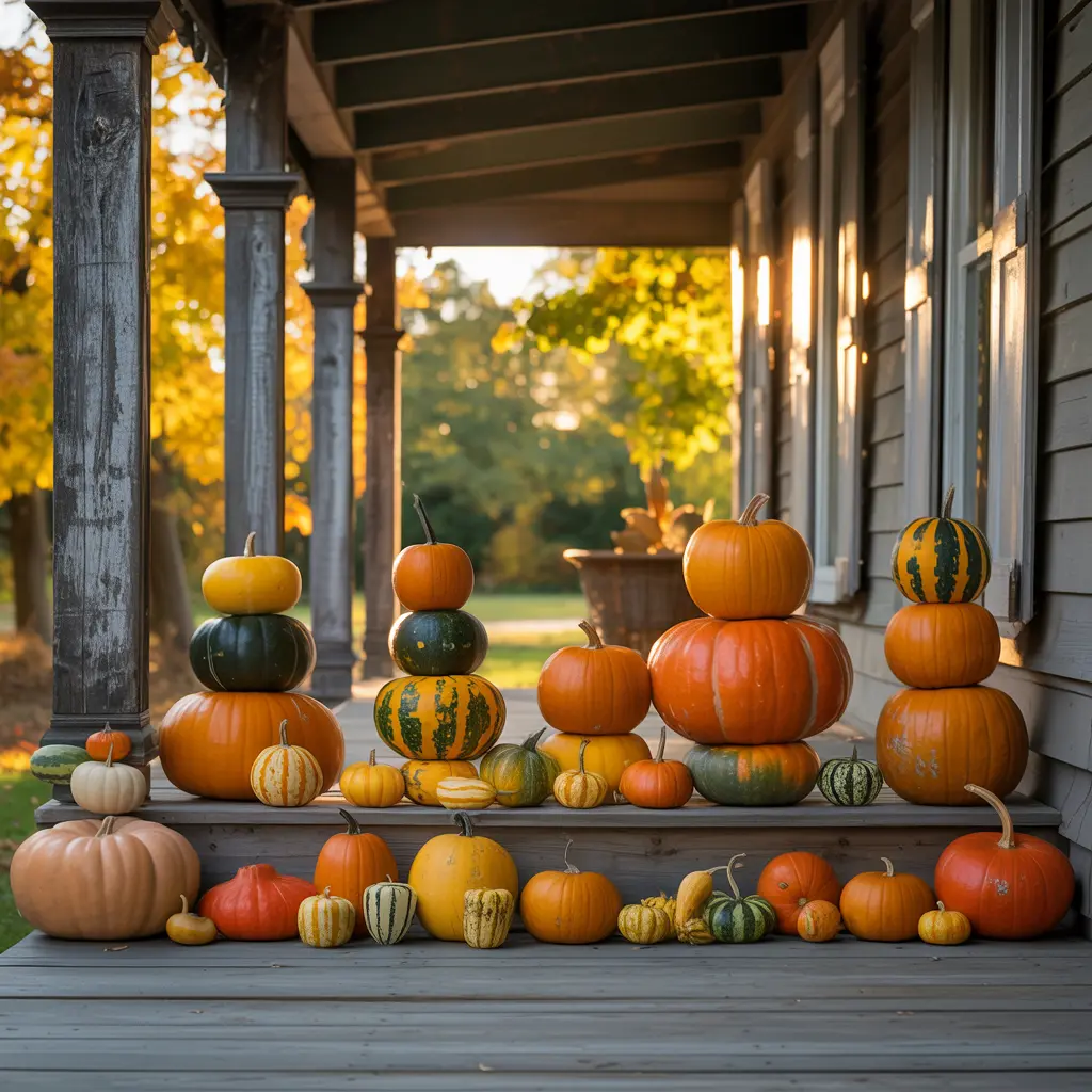 Fall Porch Decorating Ideas