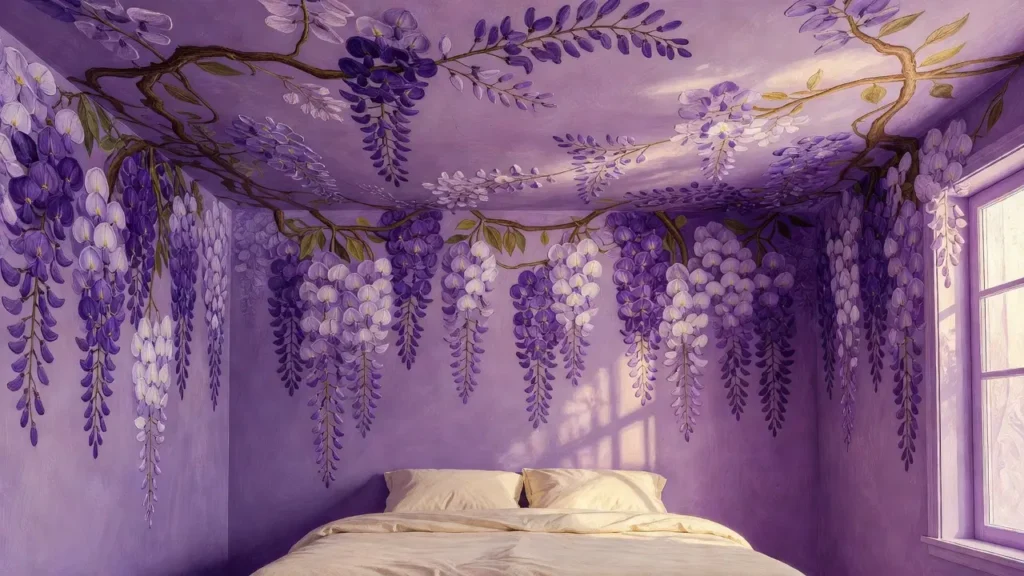 Purple Bedroom