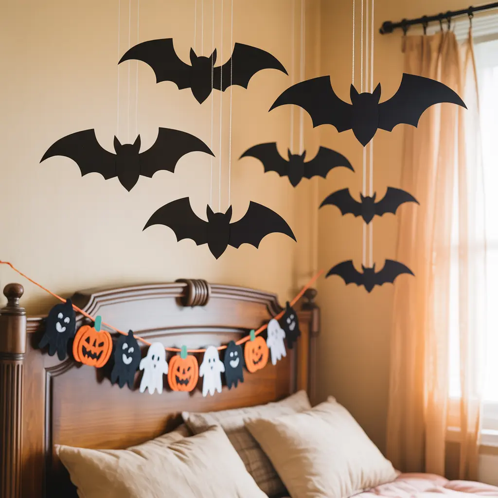 Halloween Bedroom Decor