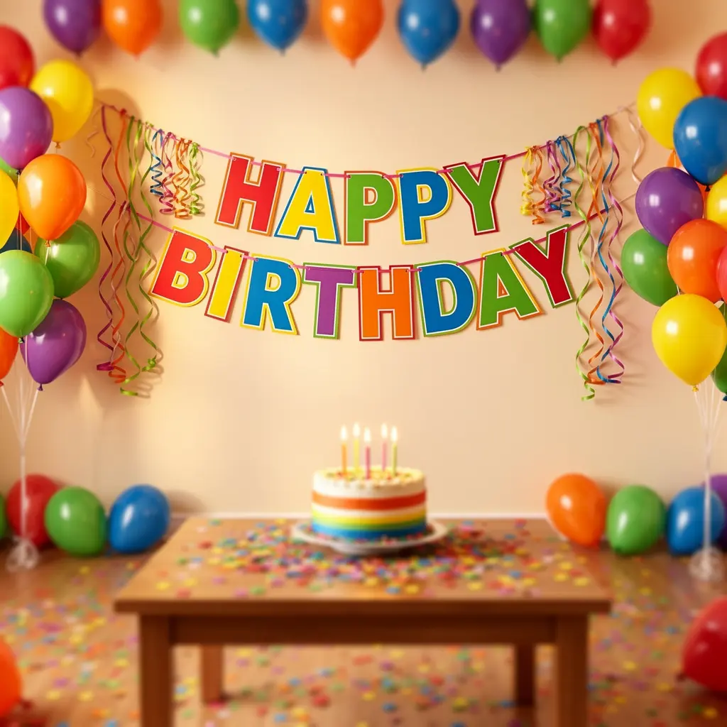 Birthday Decoration Ideas at Home