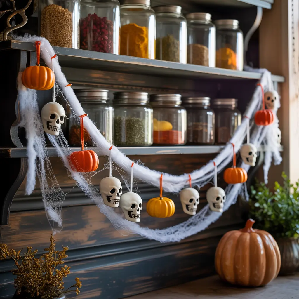 Halloween Kitchen Decor