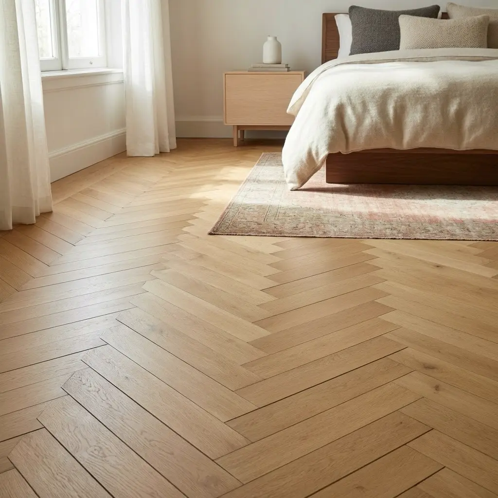 Cozy Bedroom Flooring