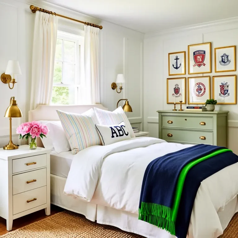 Preppy Room Decor