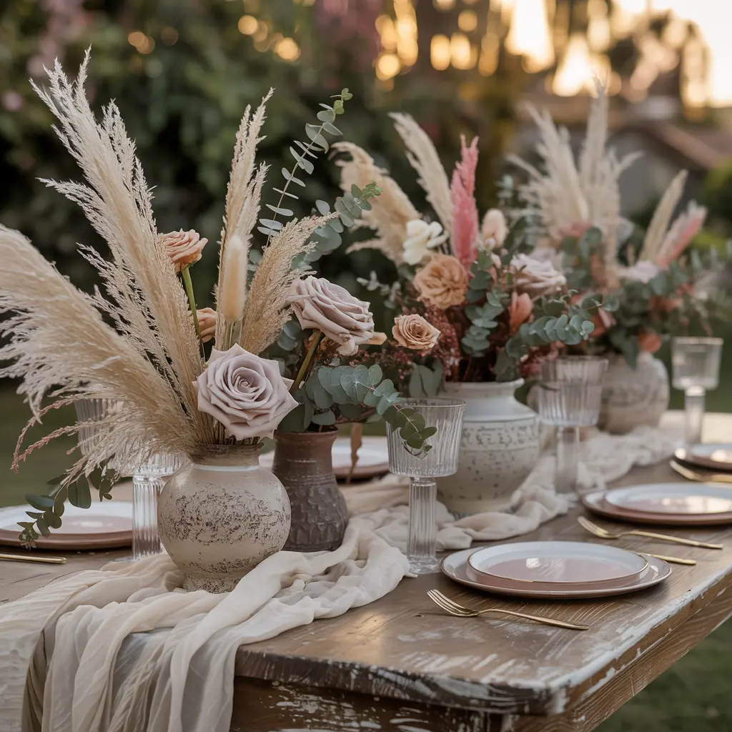 Boho Birthday Party Decor
