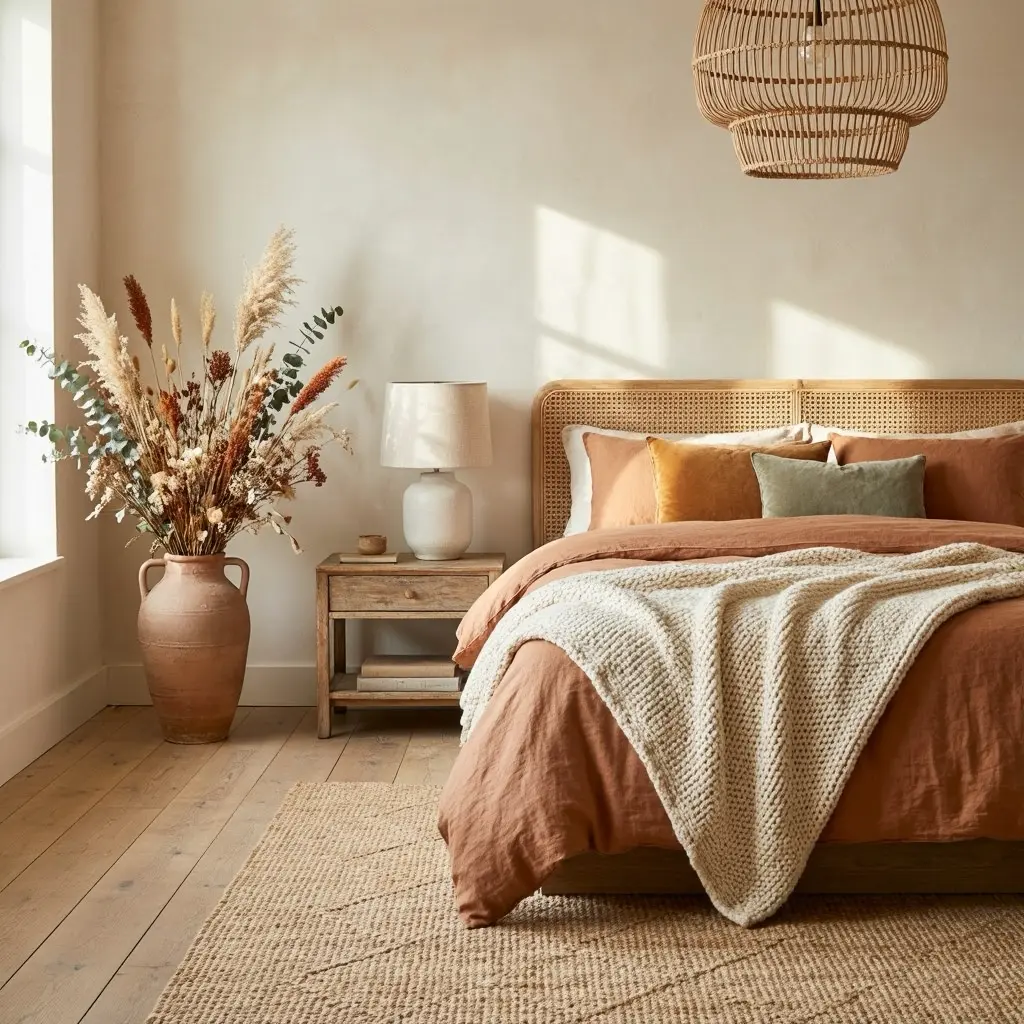 Fall Bedroom Decor