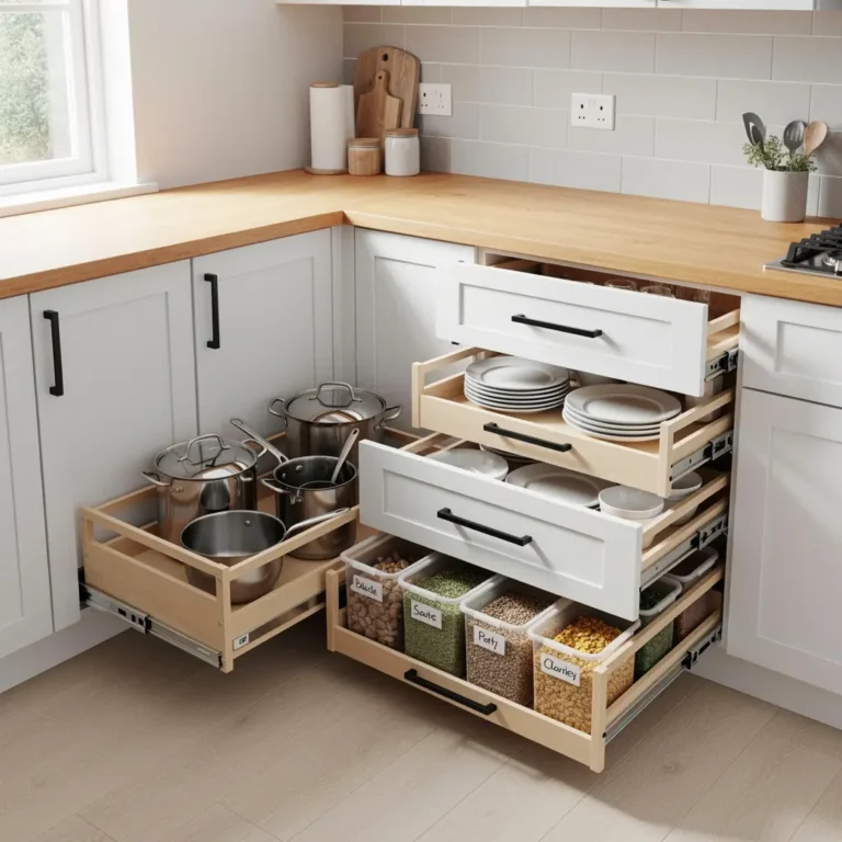 Small Kitchen Storage