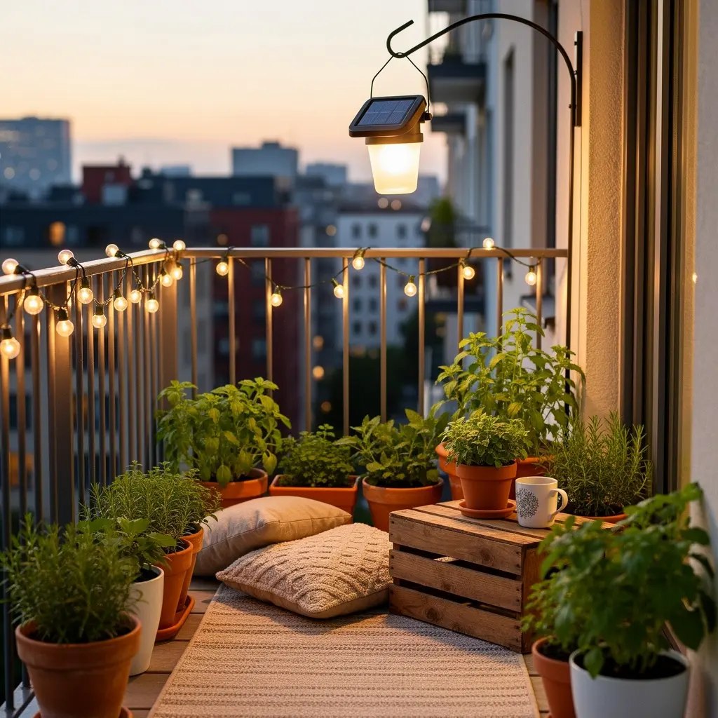 Small Balcony Decor