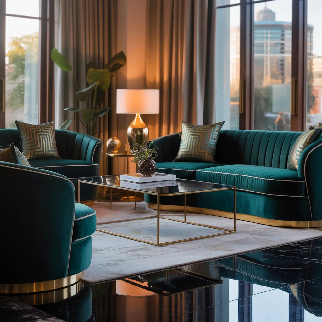 Neo Deco Living Room Decor