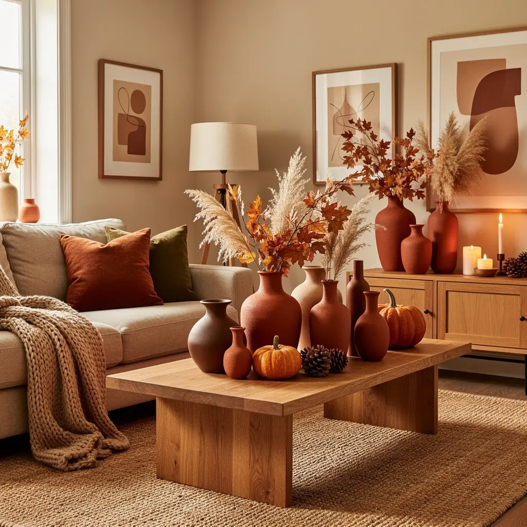 Fall Living Room Decor
