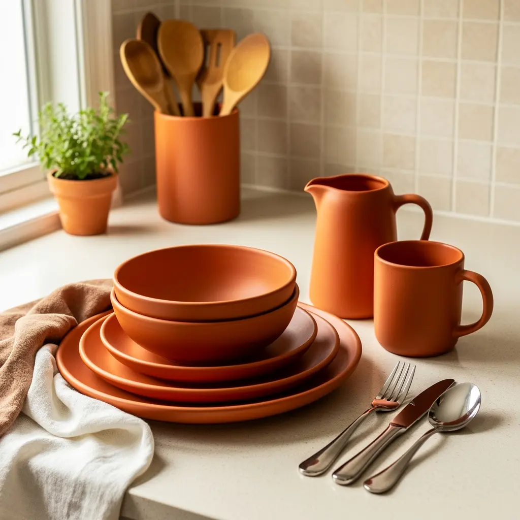 Terracotta Kitchen Accent