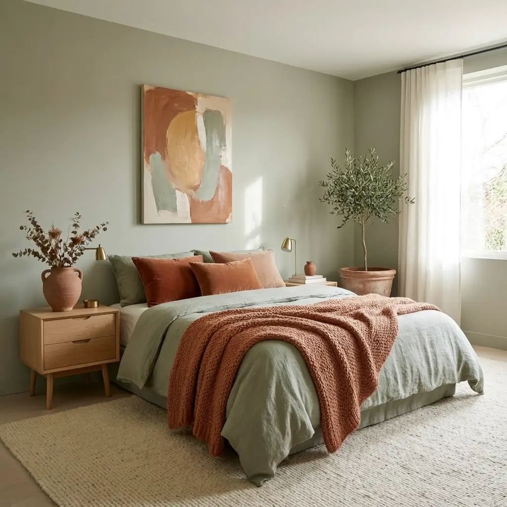 Sage Green Bedroom Decor