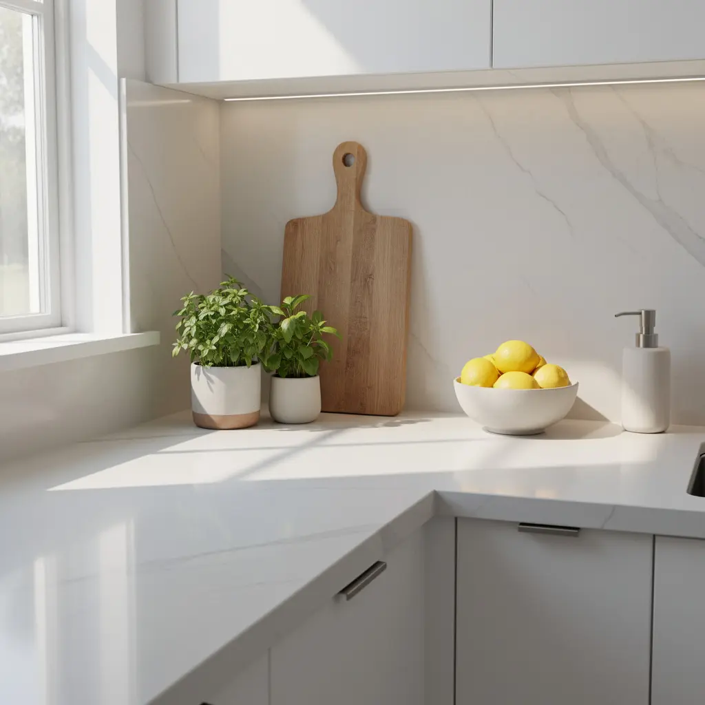 Kitchen Countertop Styling Ideas