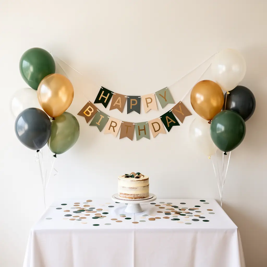 Birthday Decoration Ideas at Home