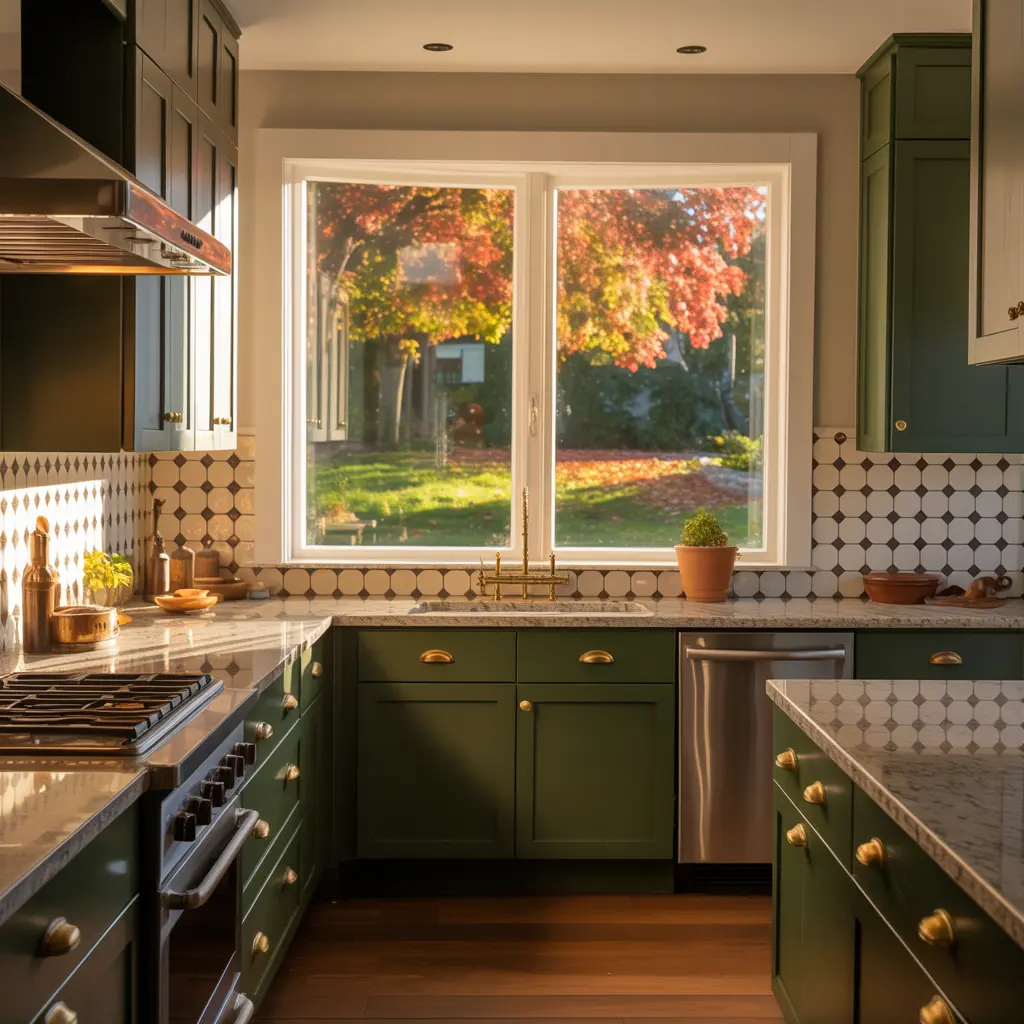 Halloween Kitchen Decor