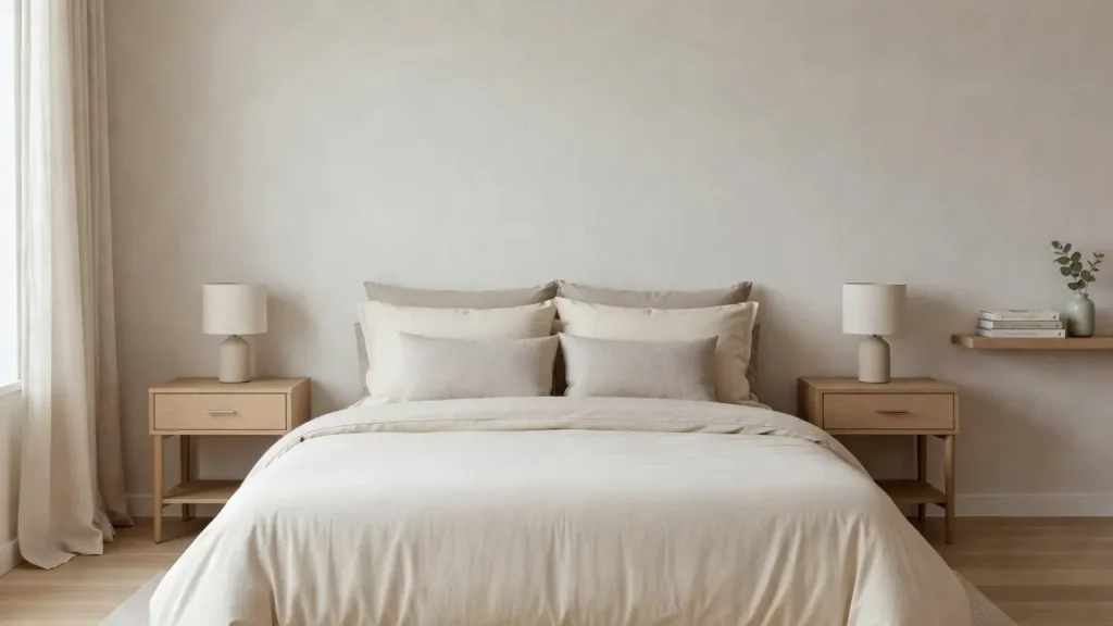 Neutral Cozy Bedroom 